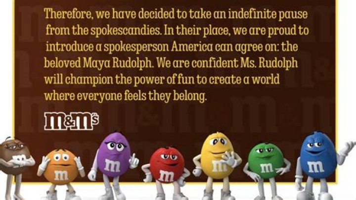 
Tucker Carlson’s Outbursts Lead M&M’S to Replace Its Spokescandies With Maya Rudolph 