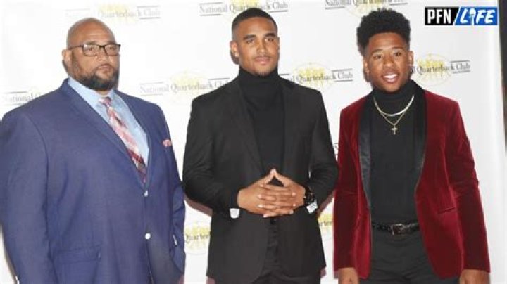 
Unseen Jalen Hurts Parents and Siblings Photos, Mother Pamela & Dad Averion 