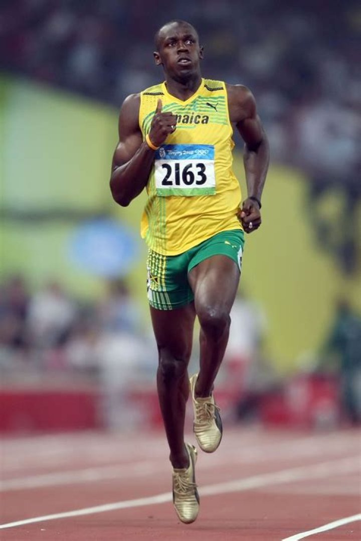 Usain Bolt — SEE PICS