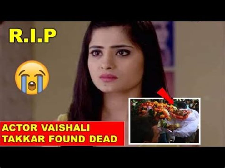 
Vaishali Thakkar Cause of Death, How did Vaishali Thakkar Die? 