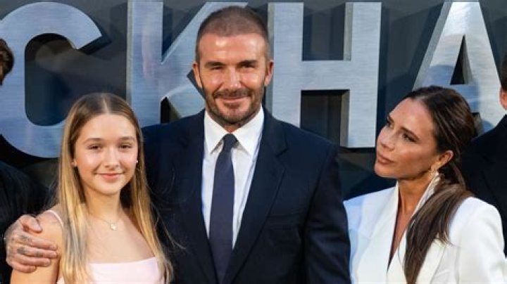 Victoria Beckham Rushes To Save Daughter Harper, 12, From Restaurant Brawl In Miami Involving Lionel Messi