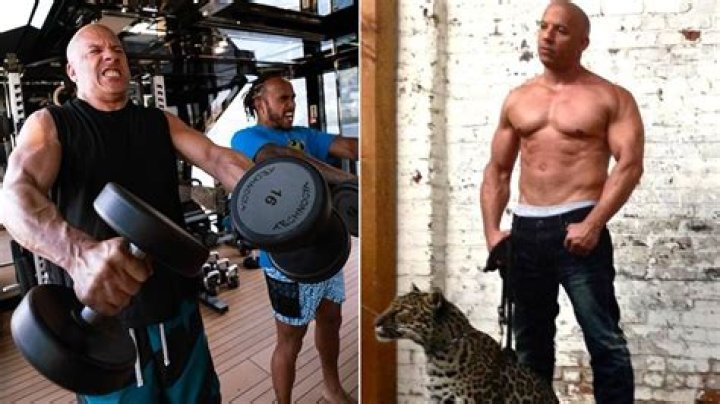 Vin Diesel Workout Routine Diet Plan