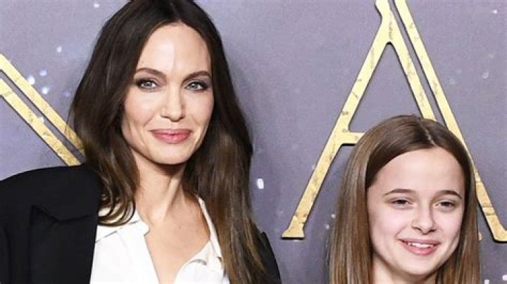 Vivienne Jolie-Pitt Rocks Curtain Bangs While Out With Angelina – Hollywood Life