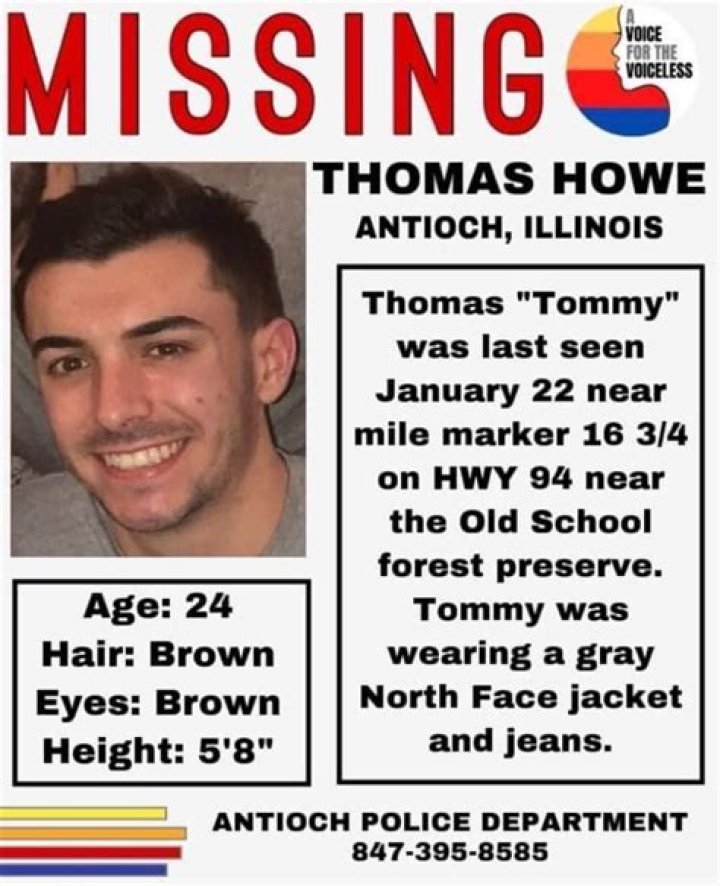 
Was Thomas Howe From Antioch Found? What We Know About Missing Tommy Howe 