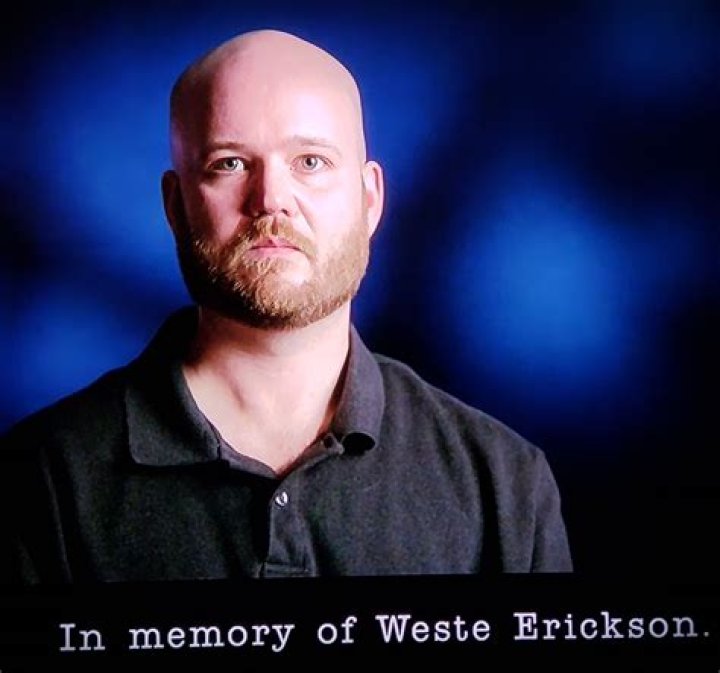 Weste Erickson Age, Birthday, Wikipedia, Who, Nationality, Biography