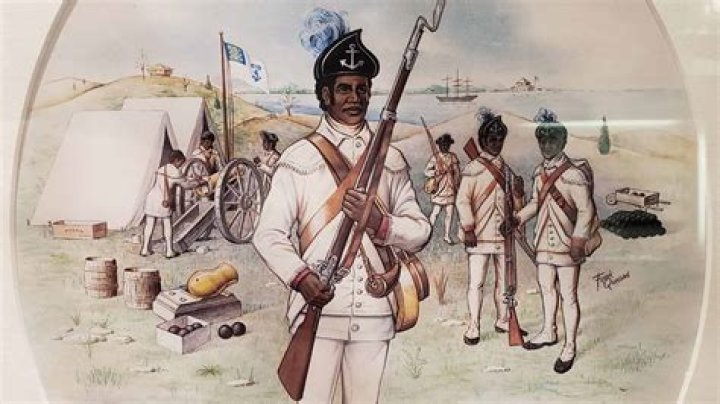 What advantage did colonial militias have over the British army?