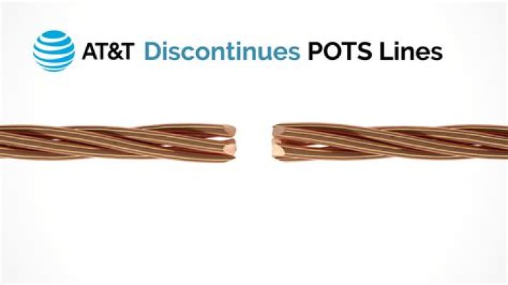 What are AT POTS lines?