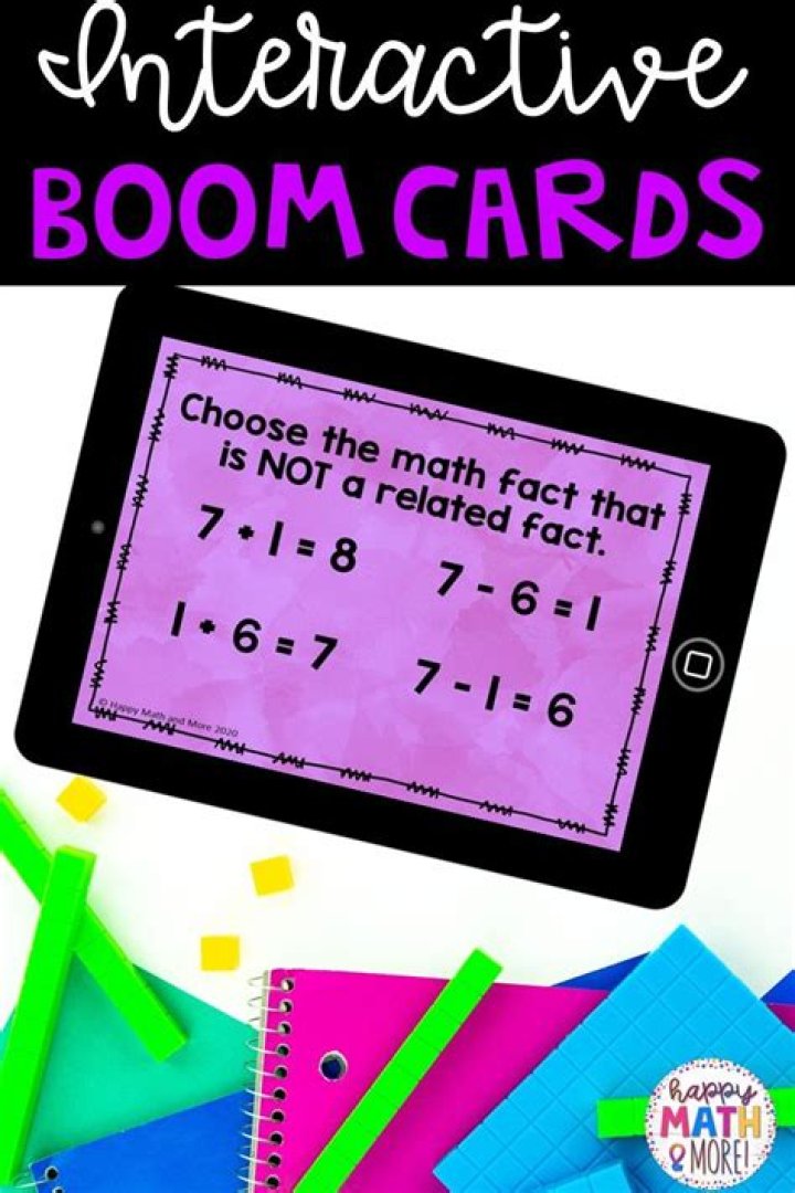 What are related facts in math?