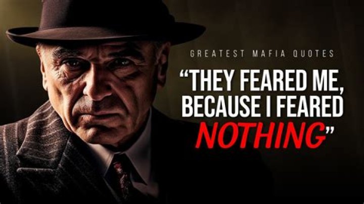 What are some Mafia quotes?