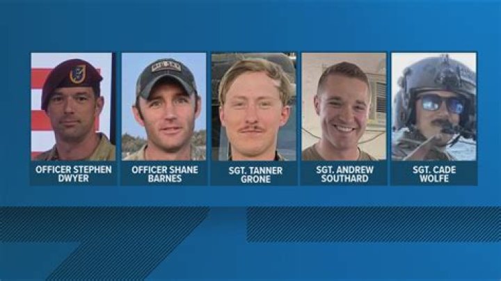 What are special ops soldiers called?