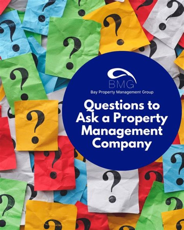 What are the best questions to ask a property management company?