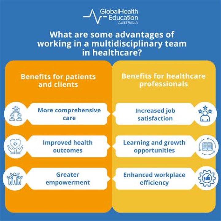 What are the challenges of working in a multidisciplinary team?