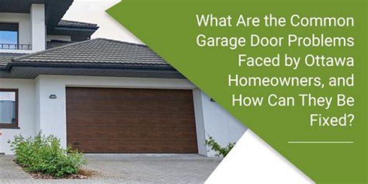 What are the common garage door problems?