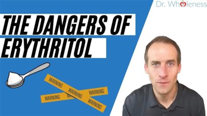 
What are the dangers of Erythritol? Products and sweeteners explored amid heart attack and stroke risks 