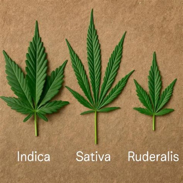 What are the different forms of weed?