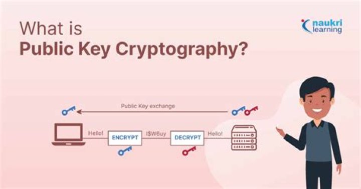 What are the essential steps in public key cryptography?