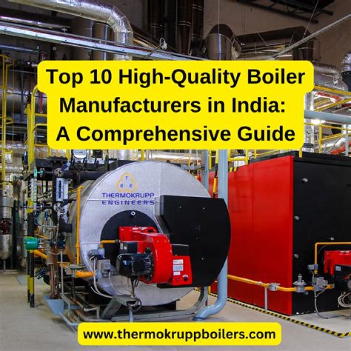 What are the top 5 boilers?
