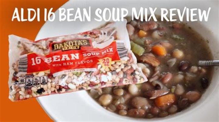 What beans are in a 16 bean soup mix?