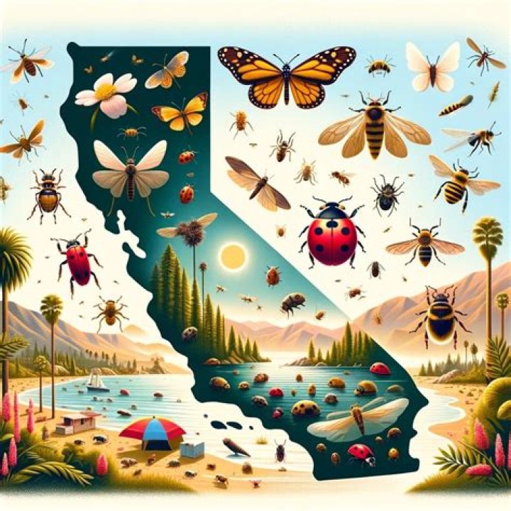 What bugs are common in California?