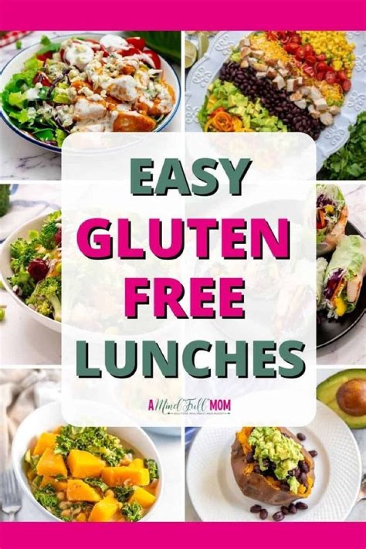 What can I eat for lunch gluten free?