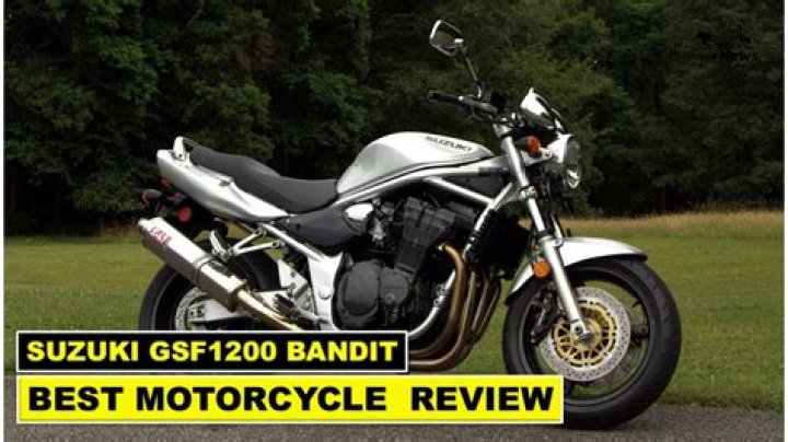 What category is a Suzuki Bandit?