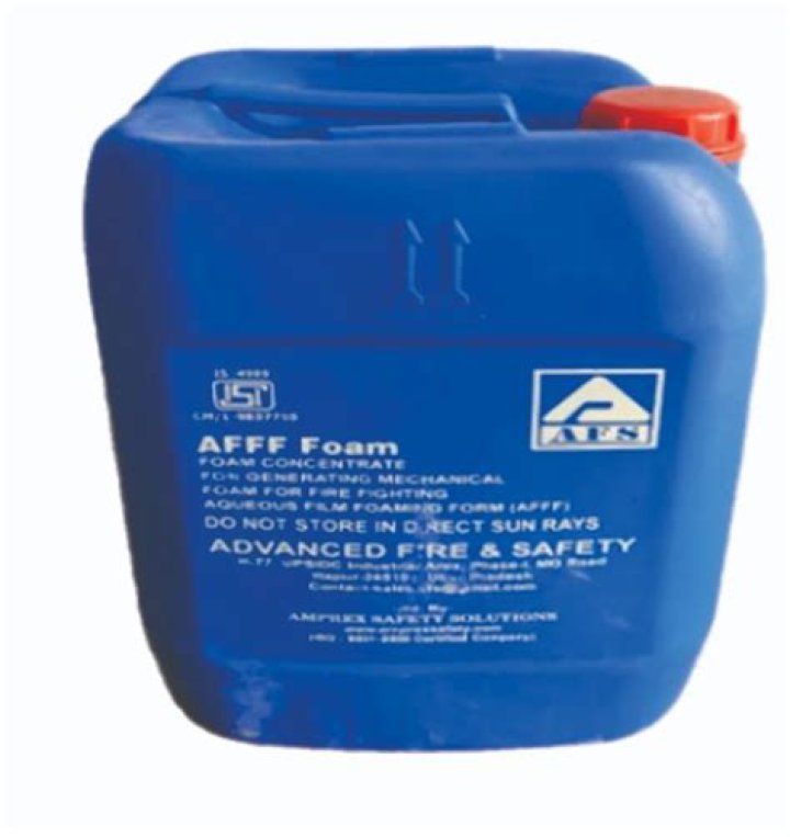 What chemicals are in AFFF foam?