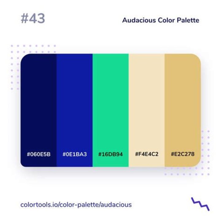 What color is audacious?