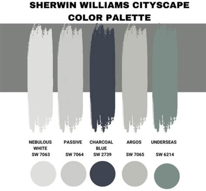 What color is cityscape?
