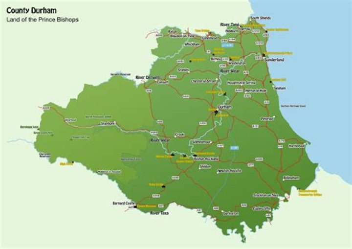 What counties are in Durham?