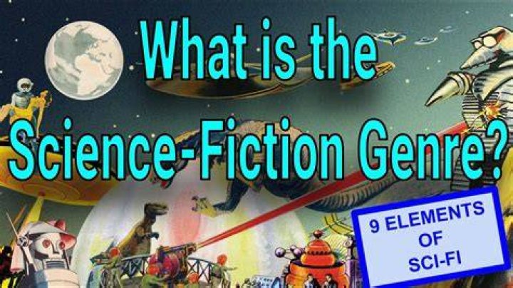 What defines science fiction genre?