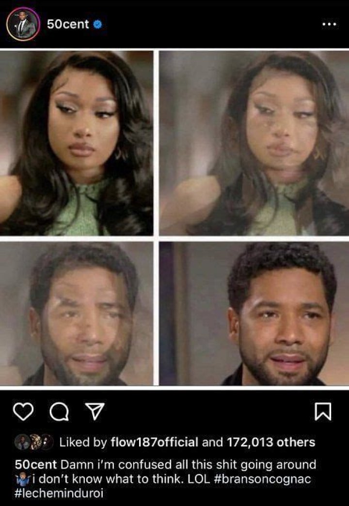 
What did 50 Cent say about Megan Thee Stallion? Rapper issues apology over insensitive meme about Tory Lanez shooting 
