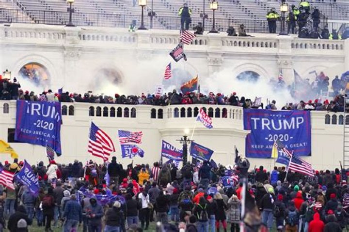 
What did Jesse James Rumson do? ‘Sedition Panda’ arrested over January 6 Capitol riot 