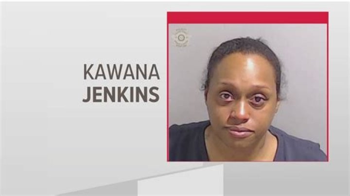What did Kawana Jenkins do? Georgia detention officer charged over relationship with inmate