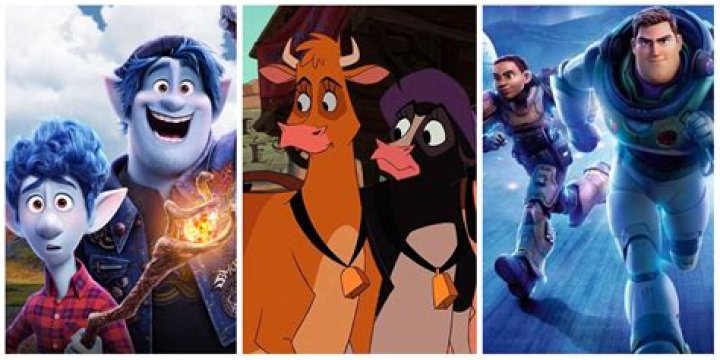 What Disney movie has a wolf?