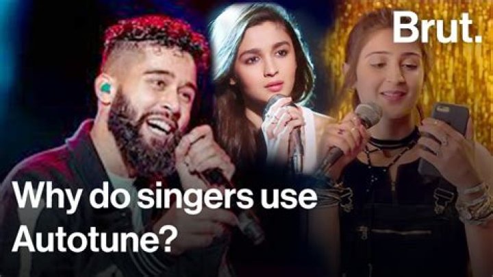 What do singers use to edit songs?