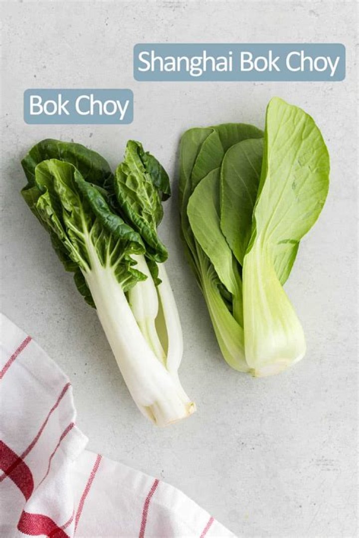 What do you do with a head of bok choy?
