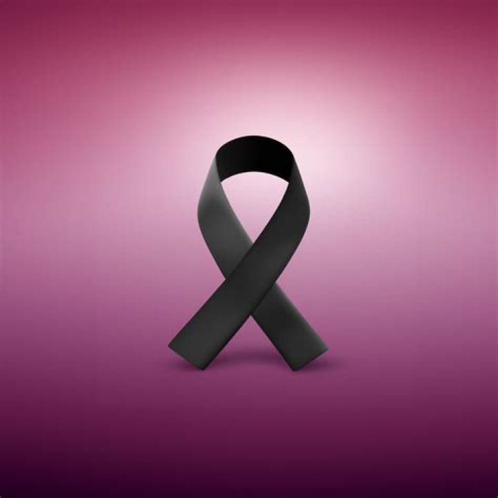 What does a black ribbon stand for?