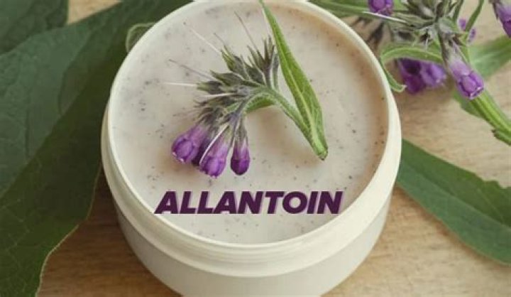 What does allantoin do to the skin?