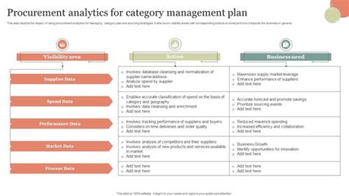 What does category management mean in procurement?