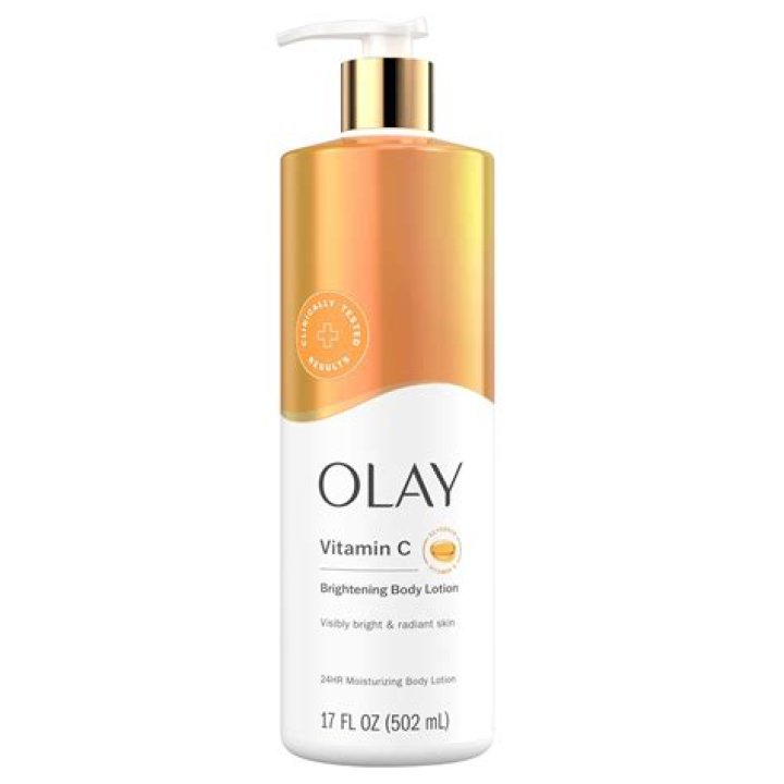 What does Olay vitamin C serum do?