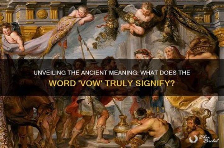 What does the word depicting?