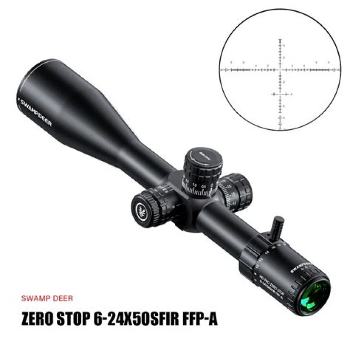 What does x50 mean on a scope?