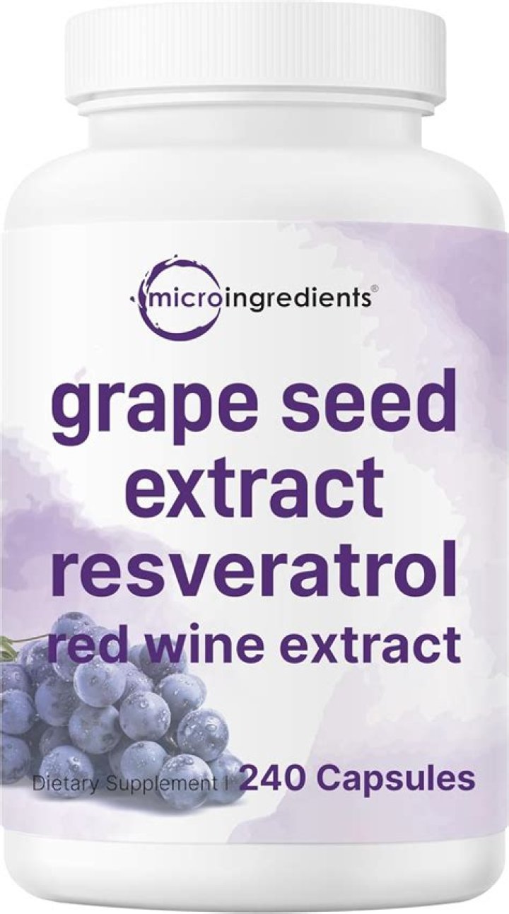 What drugs interact with grape seed extract?