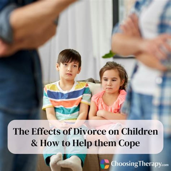 What effect does divorce have on adult children?