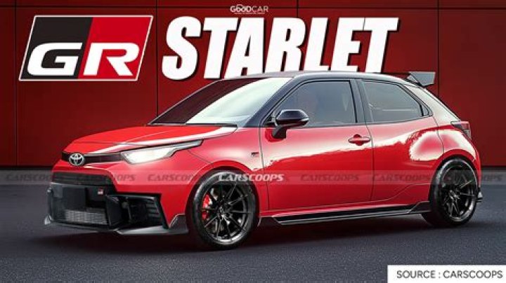 What engine is in a Toyota Starlet?