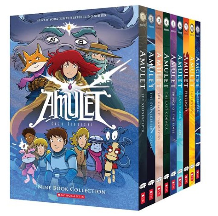 What happened in Amulet Book 1?