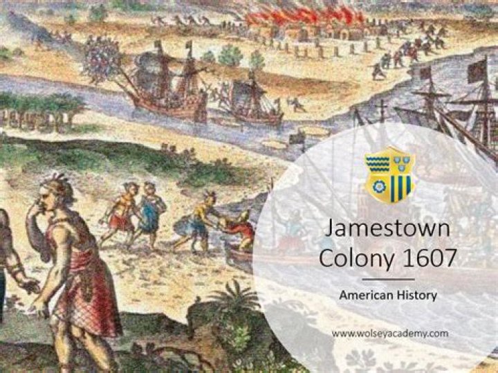 What happened Jamestown 1616?