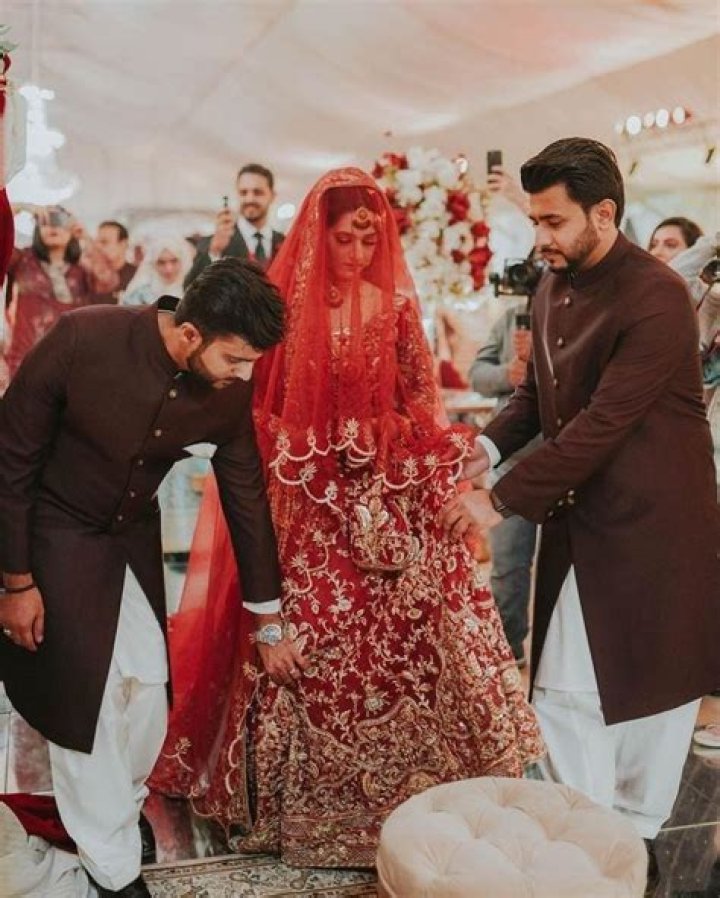 What happens at a Rukhsati?