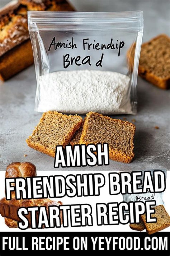 What happens if you put Amish Friendship Bread starter in the fridge?