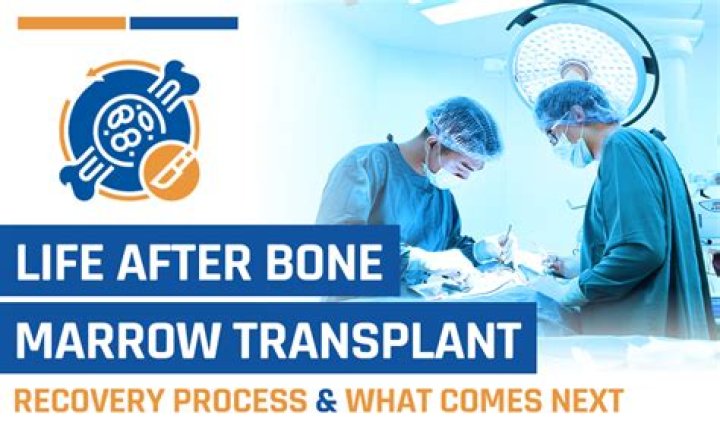What happens if you relapse after bone marrow transplant?